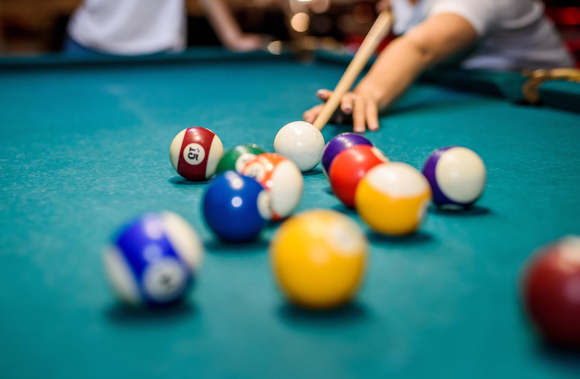 Pool and Blues