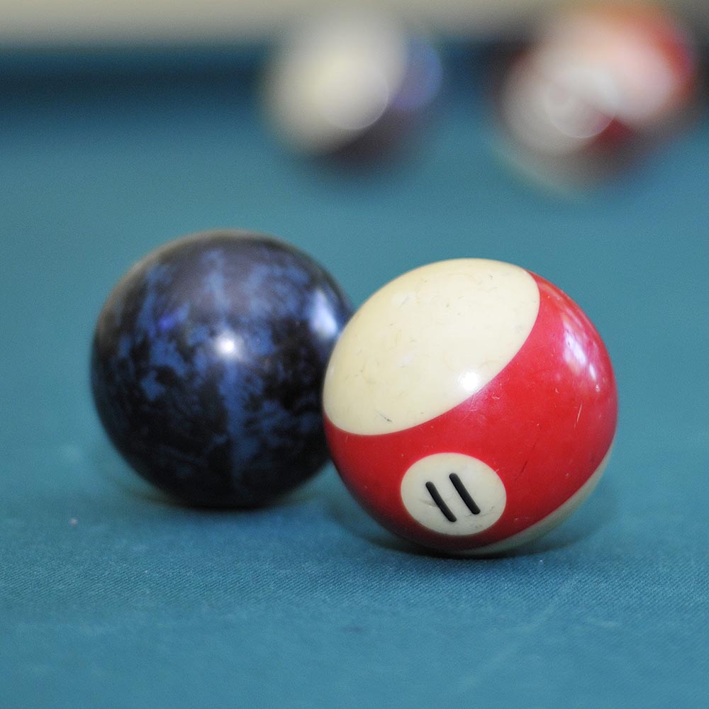 Logo Pool and Blues